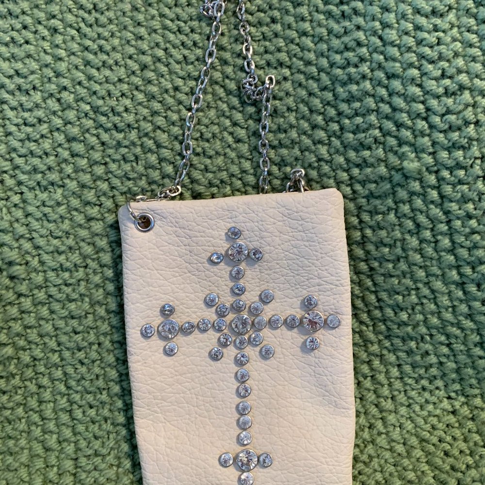 Small leather purse